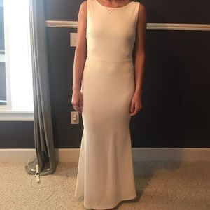 White Prom Dress